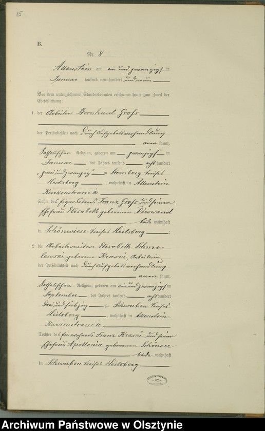 image.from.unit.number "Heirats-Haupt-Register Nr 1-162"