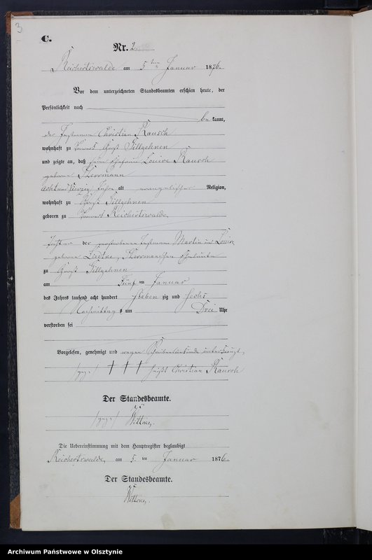 image.from.unit.number "Sterbe-Neben-Register Nr 1 - 31"