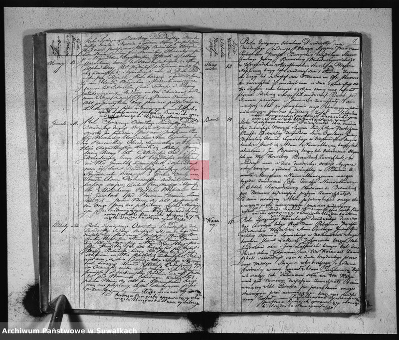 Obraz 5 z jednostki "Akta Zeszłych Gminy Berznickiey od dnia 1-o Stycznia 1820 Roku"