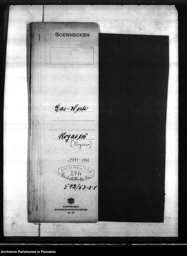 Obraz 4 z jednostki "Gaswerk - Rogasen (Rogoźno)"