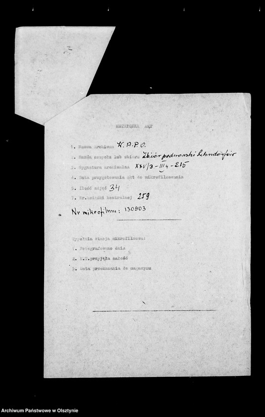 image.from.unit.number "Verschiedene Behörden an den Gutsvorstand von Rehsau"
