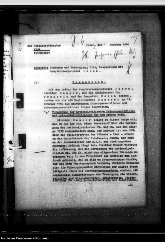 Obraz 15 z jednostki "Anwendung der Personenschädenverordnung auf Polen"