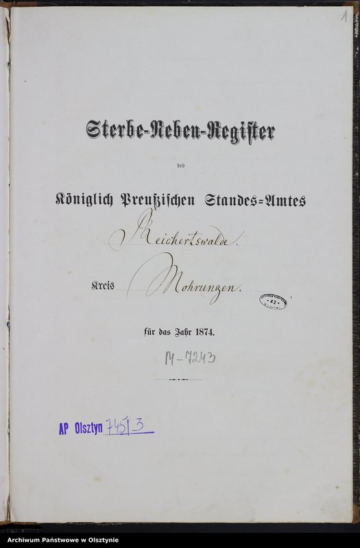 image.from.unit.number "Sterbe-Neben-Register Nr 1 - 14"