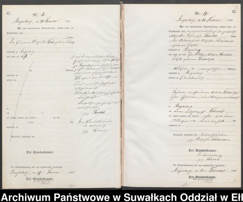 image.from.unit.number "Sterbe-Neben-Register des Preussischen Standes-Amtes Angerburg Kreis Angerburg"