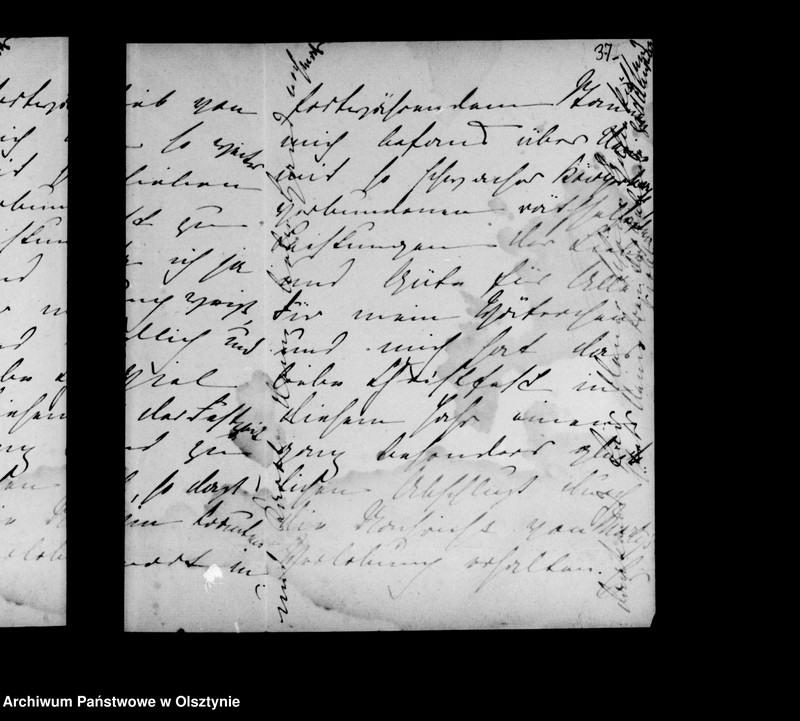 image.from.unit.number "/Fragmente v. Briefen der Violet Swiney, geb. Gfin Schlippenbach aus Sallingen England an Anna Gfin Lehndorff geb. Hahn/"