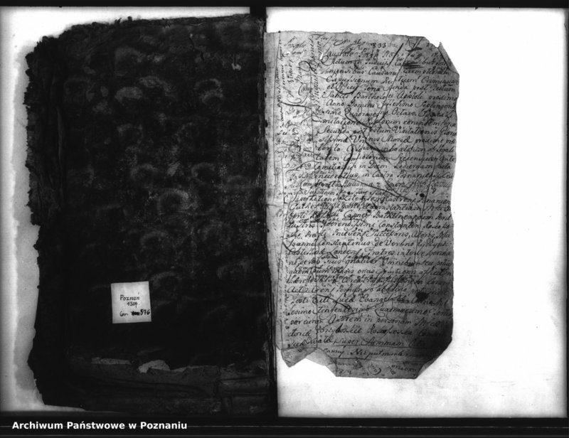 Obraz 3 z jednostki "Inscriptiones, resignationes [protocollon]"