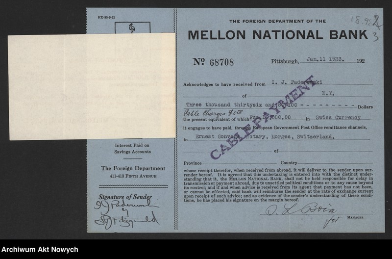 Obraz 5 z jednostki "Mellan National Bank (Pittsburgh)"