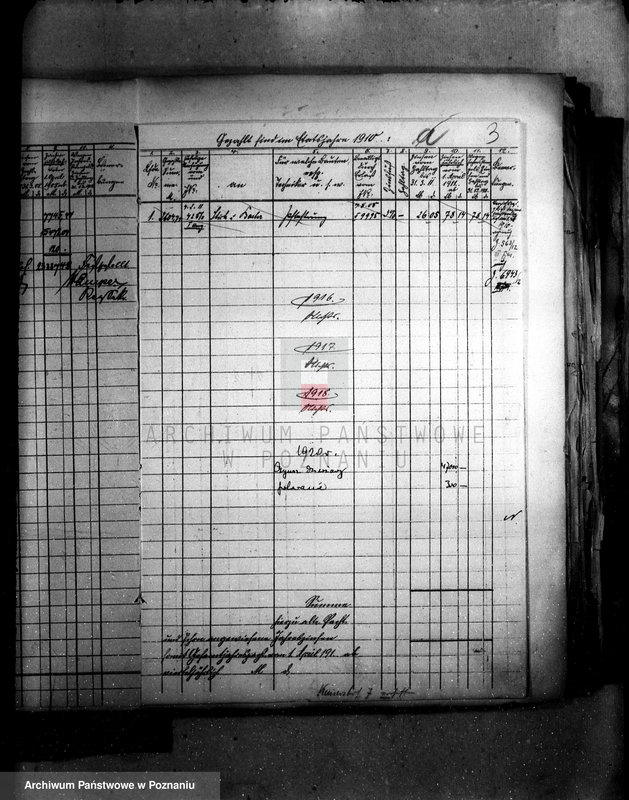 Obraz 7 z jednostki "Die Einziehung der Pachtruckstande des Domänen Pachten Thunig zu Kaisershof /czynsze dzierżawne domeny Duszniki/"