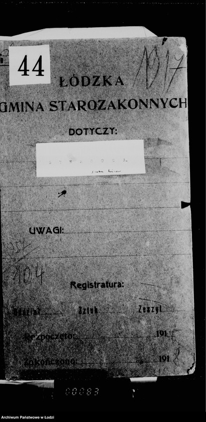 Obraz 4 z jednostki "Synagoga"