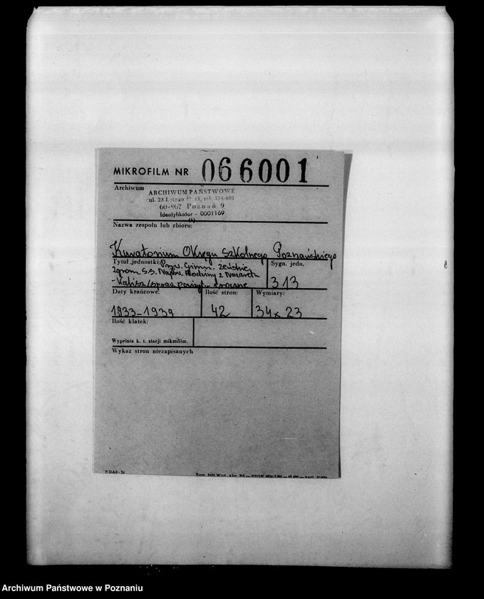 Obraz 2 z jednostki "Prywatne Gimnazjum Żeńskie Zgromadzenia SS Najświętszej Rodziny z Nazaretu- Kalisz, sprawozdania powizytacyjne i roczne"