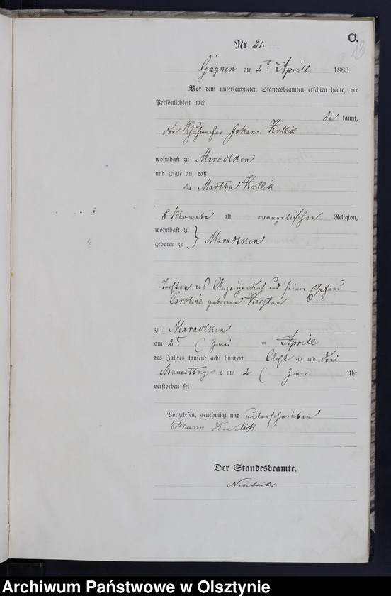 image.from.team "Urząd Stanu Cywilnego w Borowym pow. mrągowski"