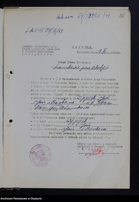 image.from.unit.number "Akta zbiorcze [urodzenia 1883-1911, małżeństwa 1919-1932, zgony 1930]"
