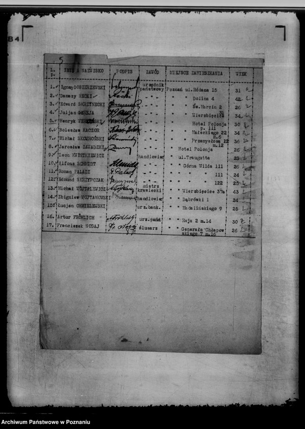 Obraz 9 z jednostki "/Klub Sportowy,,Legia" w Poznaniu/"