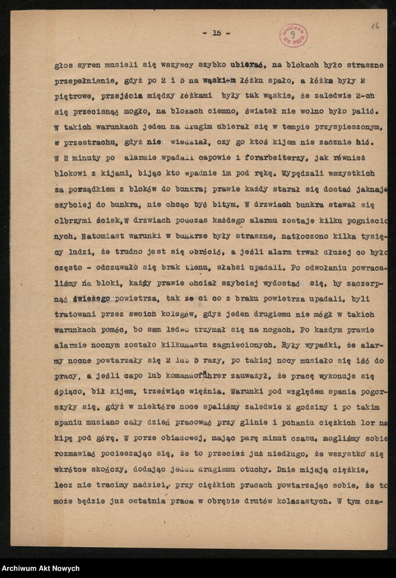 image.from.unit.number "Wspomnienia więźniów:  Kania Roman /Buchenwald/, Karcz Jan /więzienie na Montelupich w Krakowie, Oświęcim, Neuengamne-Hamburg/, Kwapiniewicz Romuald /Pawiak-Majdanek, Buchenwald, Flosburg/, Marcinkiewicz Józef /Balsen/, Leja Józef /Majdanek, Dachau/ Pluciński Stefan /Oświęcim/, Rajzman Samuel /Ghetto w Warszawie, Treblinka/, Ryś K. M. /Majdanek/."