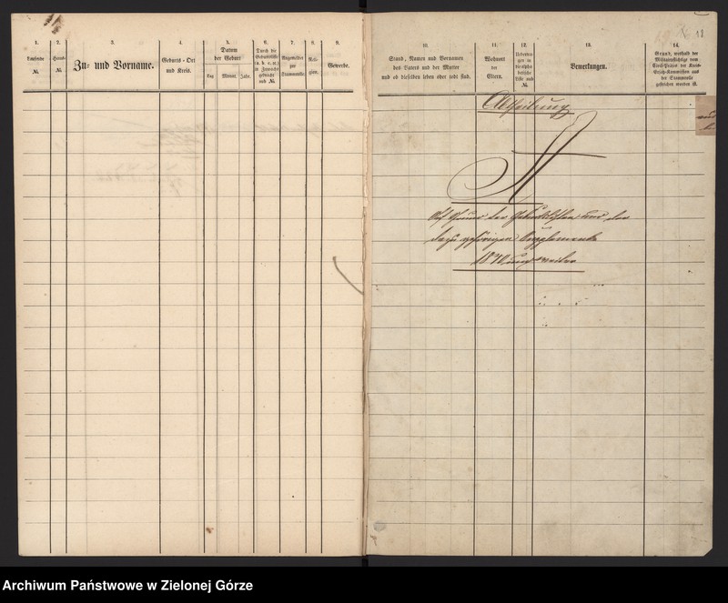 image.from.unit.number "Militair - Stammrolle von Dominium Großdorf nebst Vorwerke"