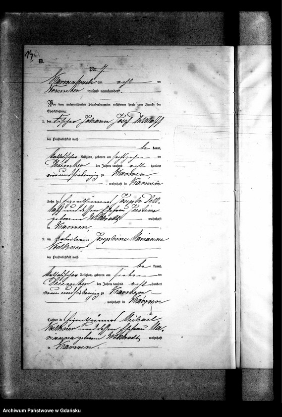 image.from.unit.number "Księga małżeństw"