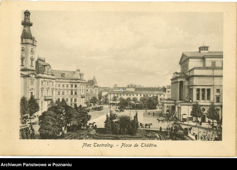 Obraz 1 z jednostki "Warszawa - Plac Teatralny"