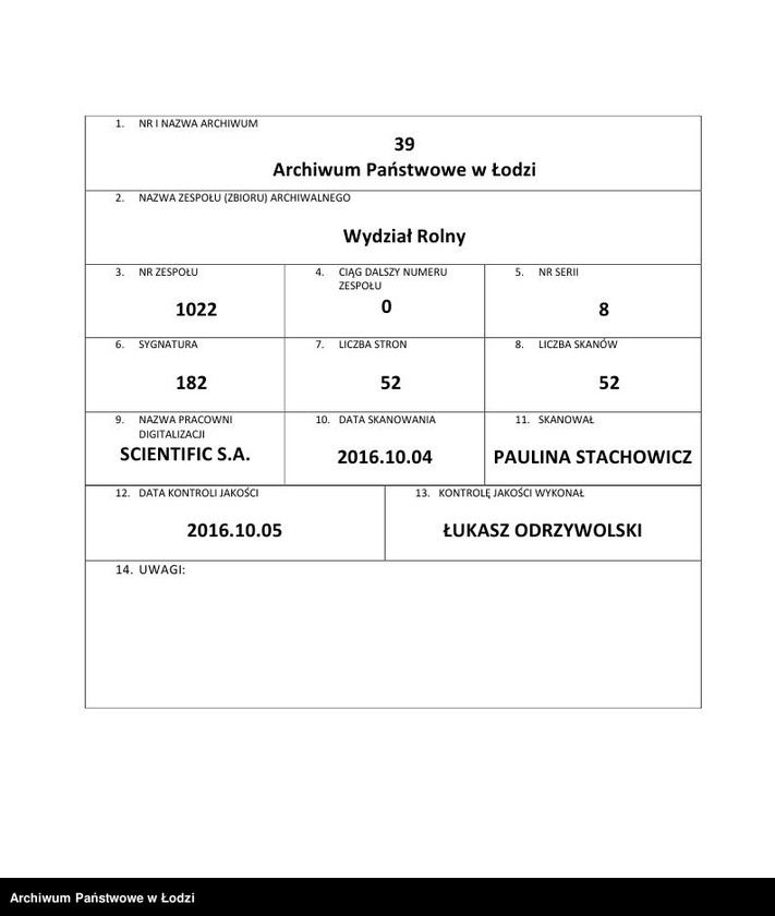 Obraz 1 z jednostki "[Protokoły, informacje, referat z posiedzeń sekcji leśnej, egzekutywy PPR, zjazdu aktywu leśnego przy Dyrekcji Lasów Państwowych, sekcji leśnych przy Wydziale Rolnym KW i komitetach powiatowych]"