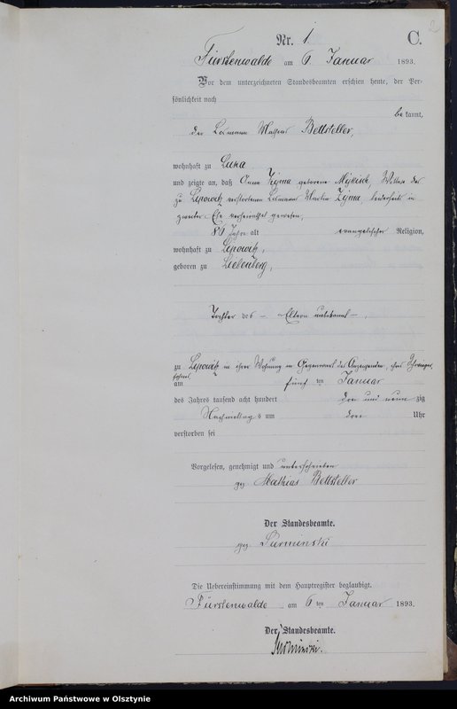 image.from.unit.number "Sterbe-Neben-Register Nr 1 - 114"