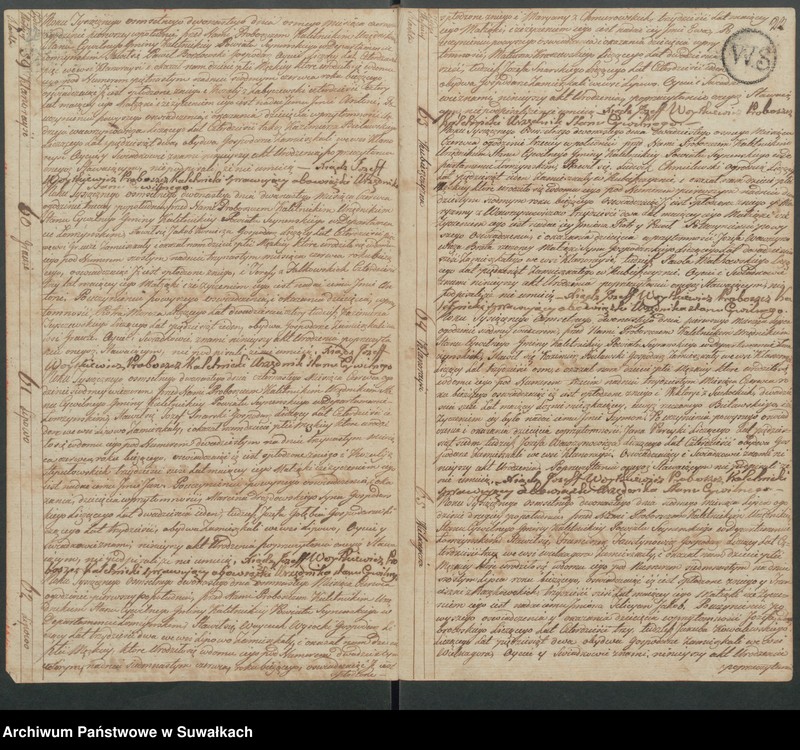 image.from.unit.number "Akta Urodzenia Stanu Cywilnego od Pierwszego Stycznia Roku 1812, do Ostatniego Grudnia tegoż Roku Gminy Kaletnickiey"