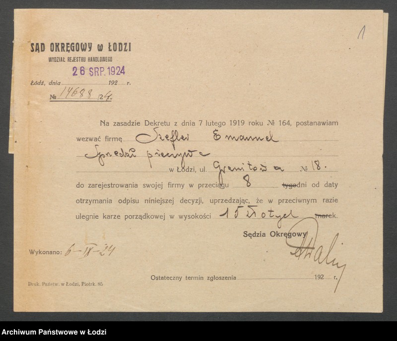 Obraz 3 z jednostki "Emanuel Szefler – sprzedaż pieczywa"