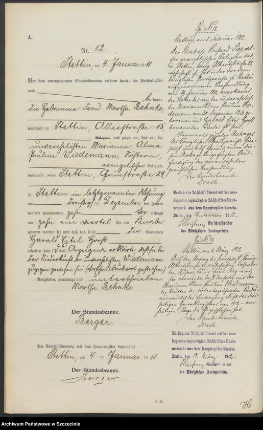 image.from.unit.number "Geburtsregister"