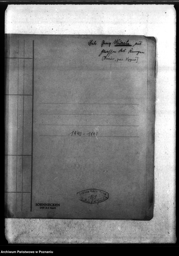 Obraz 4 z jednostki "Georg Kupietz aus Prossen, Kreis Kempen (Kępno)"