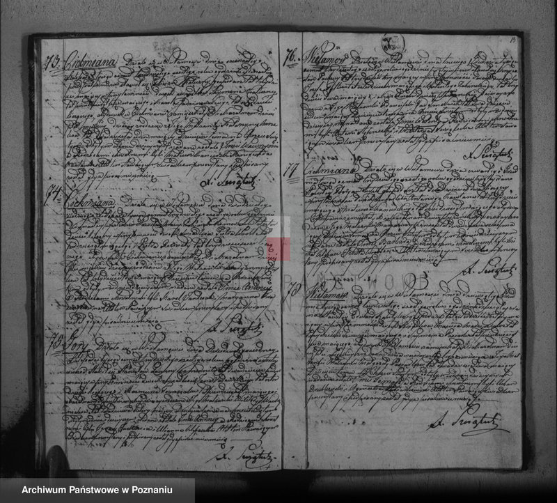 image.from.unit.number "Akta urodzeń, małżeństw i zejścia"