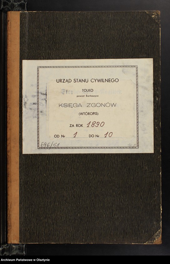 image.from.unit.number "Sterbe-Neben-Register Nr 1 - 10"