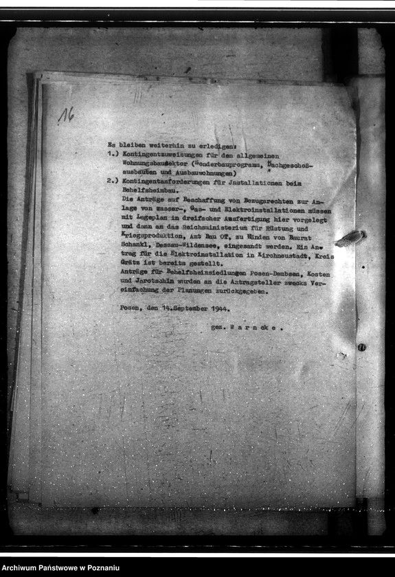 Obraz 20 z jednostki "Behelfsheime für Bombenbeschädigte"