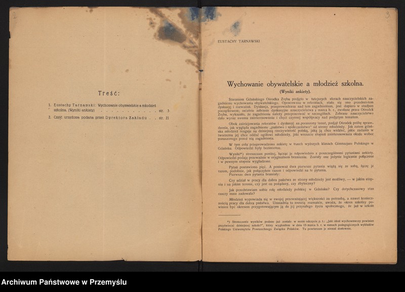 image.from.unit.number "Sprawozdanie Dyrektora Gimnazjum Macierzy Polskiej w Gdańsku za rok szkolny 1934/35"