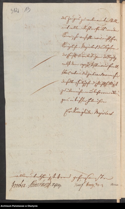 image.from.unit.number "Die Cantor und Organisten Stelle in Neuhausen [Romnowo]"