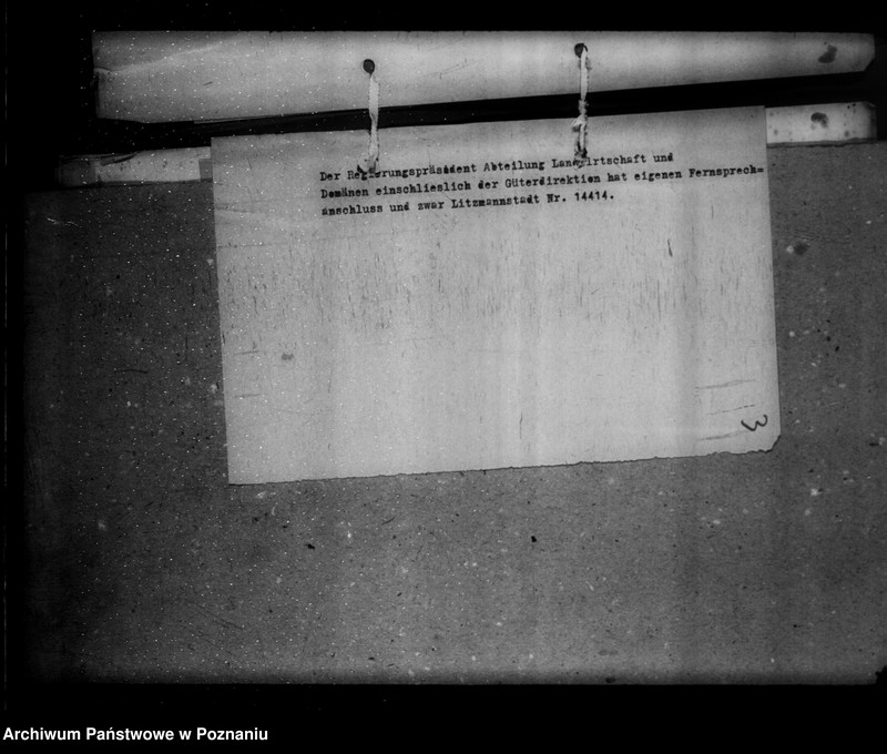 Obraz 7 z jednostki "Verzeichnis von Behördenadressen"