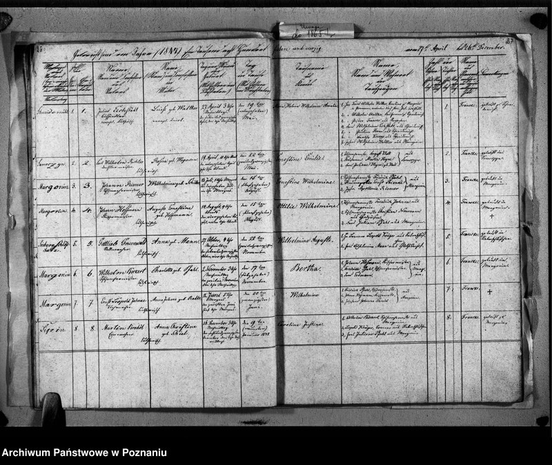 image.from.unit.number "Taufregister"