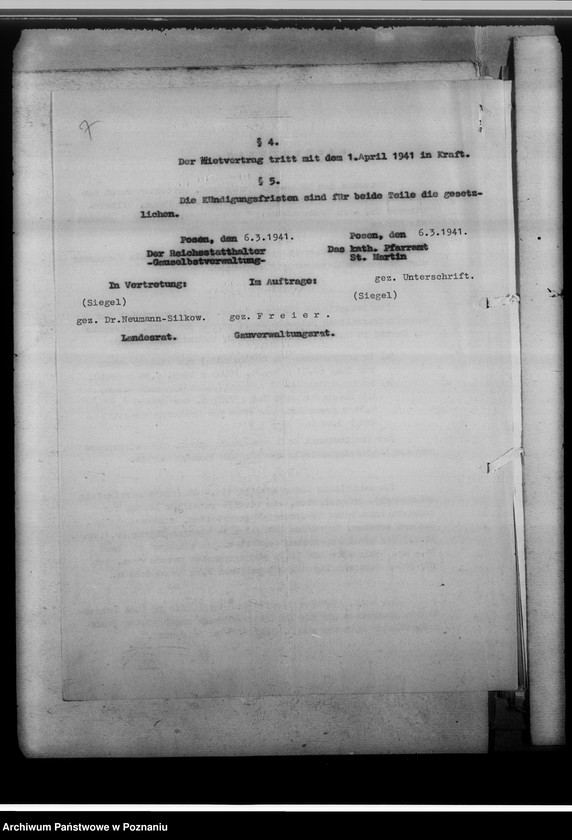 Obraz 11 z jednostki "[Wytyczne i korespondencja w sprawie zabezpieczenia magazynów archiwalnych]"