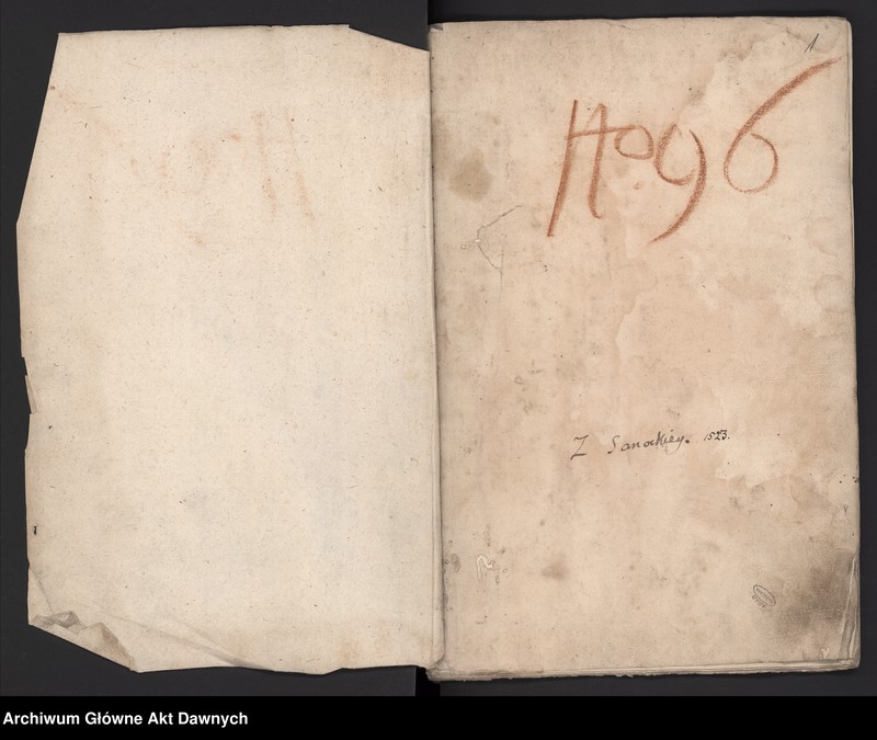 image.from.unit.number "Rejestry poborowe woj. ruskiego."