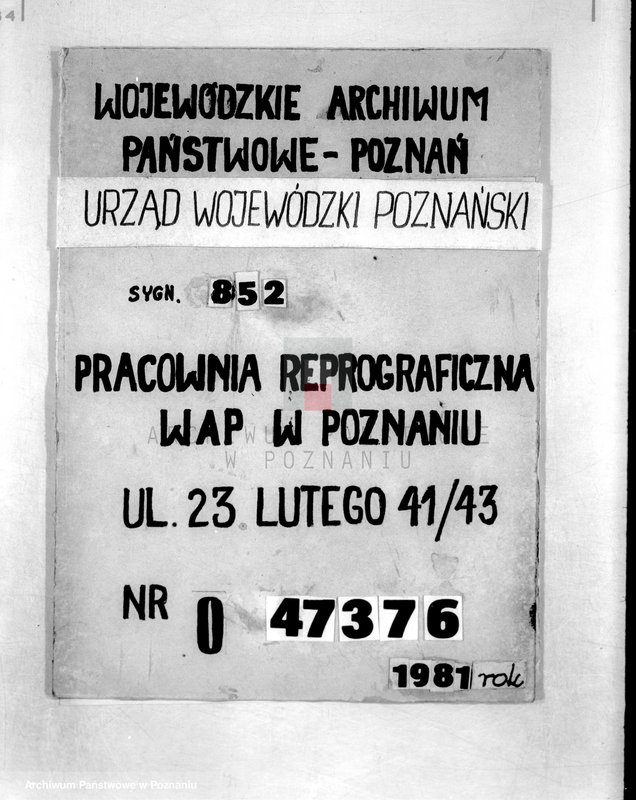 Obraz 1 z jednostki "/Stowarzyszenie Rzemieślników w Ostrzeszowie/"