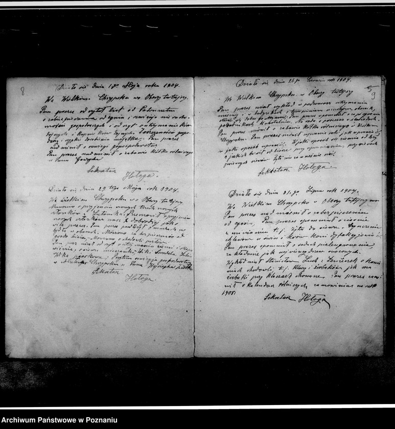 Obraz 7 z jednostki "Protokólarz zebrań"