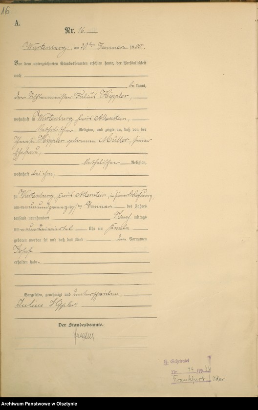 image.from.unit.number "Geburts-Haupt-Register Nr 1 - 182"