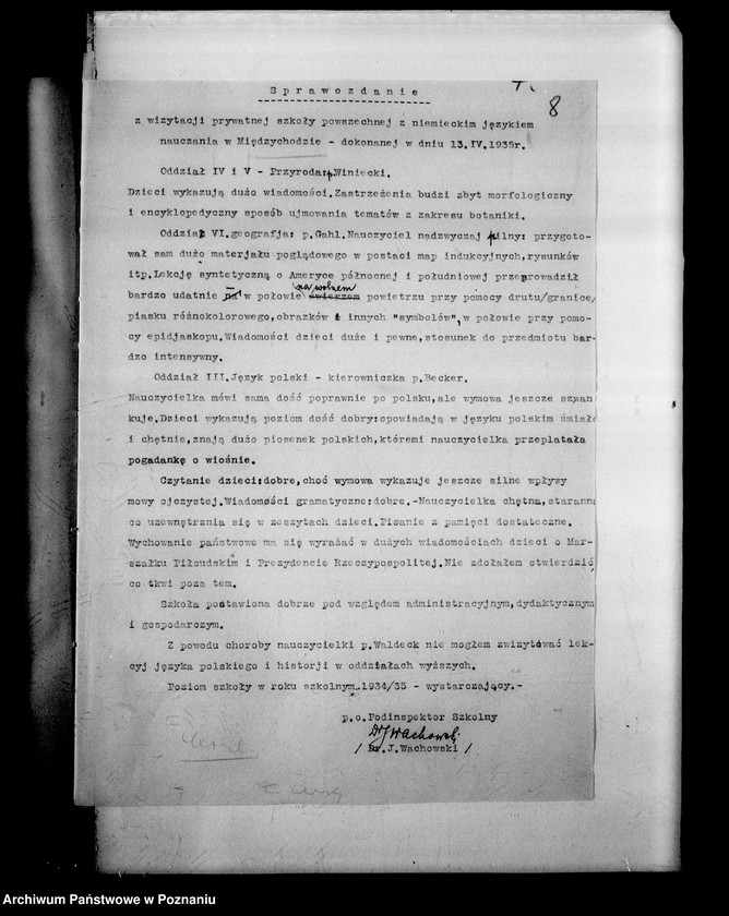 Obraz 12 z jednostki "Prywatna Szkoła Powszechna z niemieckim językiem nauczania- Międzychód"