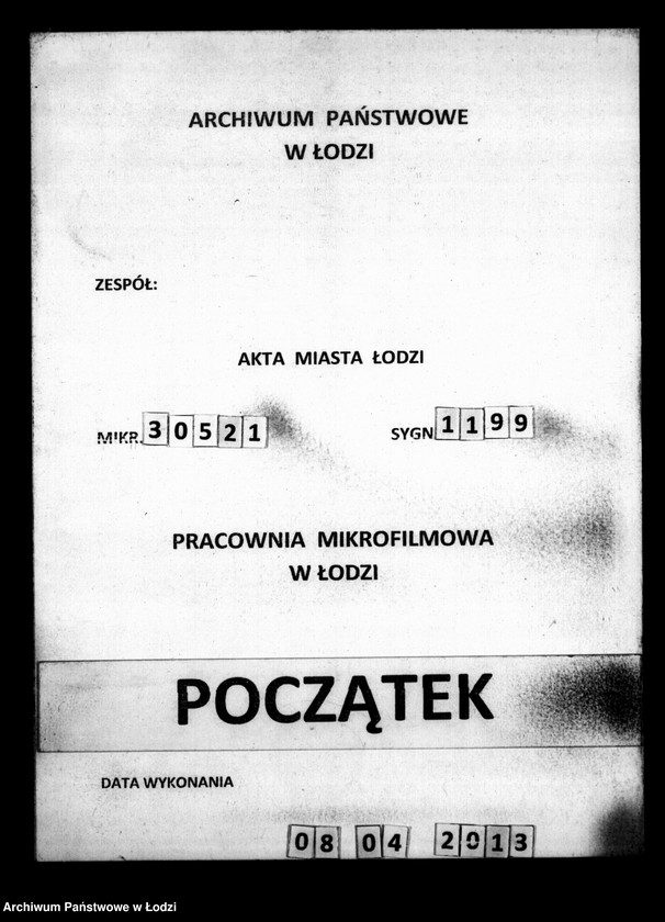 Obraz 1 z jednostki "Akta tyczące się ustanowienia opieki nad nieletnim i osieroconym Franciszkiem Kallbrenerem po zmarłych Franciszku i Annie małżonkach pozostałym synem"