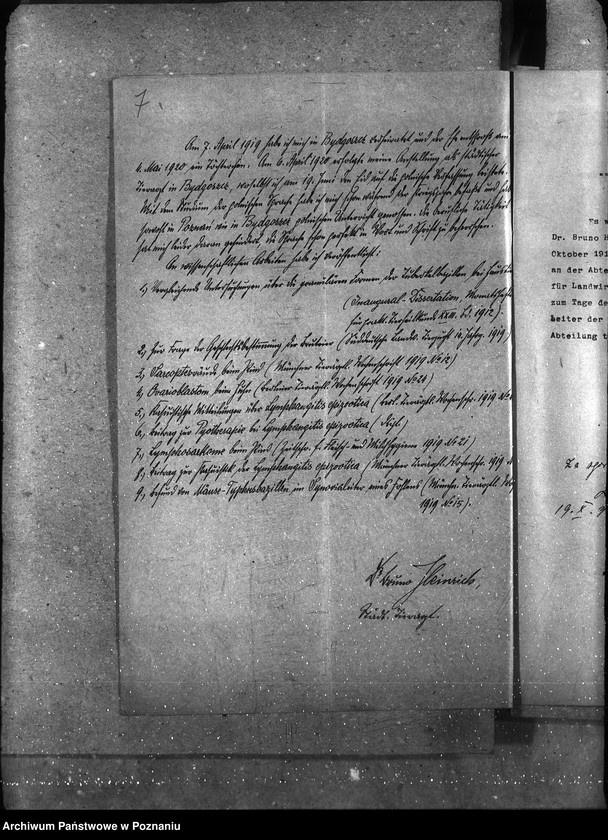 Obraz 11 z jednostki "Sprawy osobowe Państw. Naukowy Instytut Rolniczy w Bydgoszczy [personalne ogólne]"