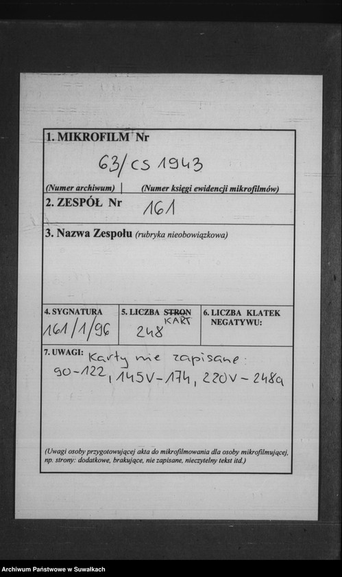 image.from.unit.number "Nastojaščaja Kniga nazyvaemyja Duplikatam, dlja zapisyvanaja Aktov Graždanskago Sostojanija Roždenîi, Brakosočetanii i Smerti Pržerasl