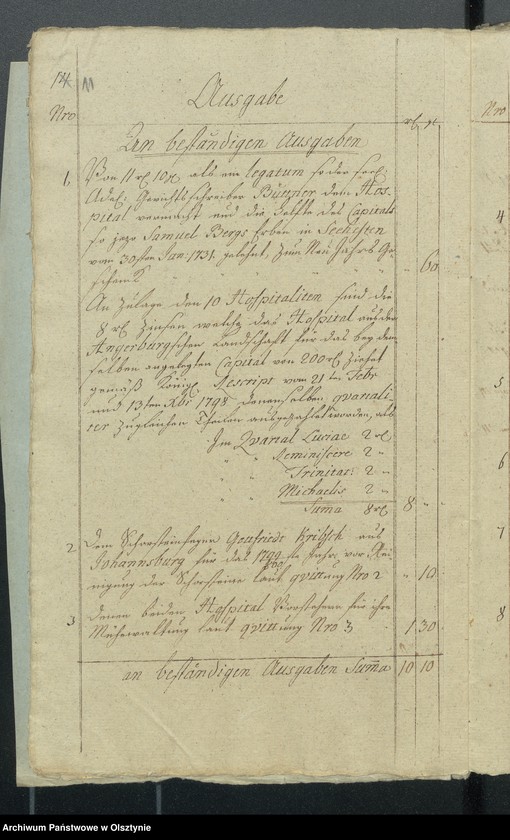 image.from.unit.number "Seehestische Hospital - Rechnung"
