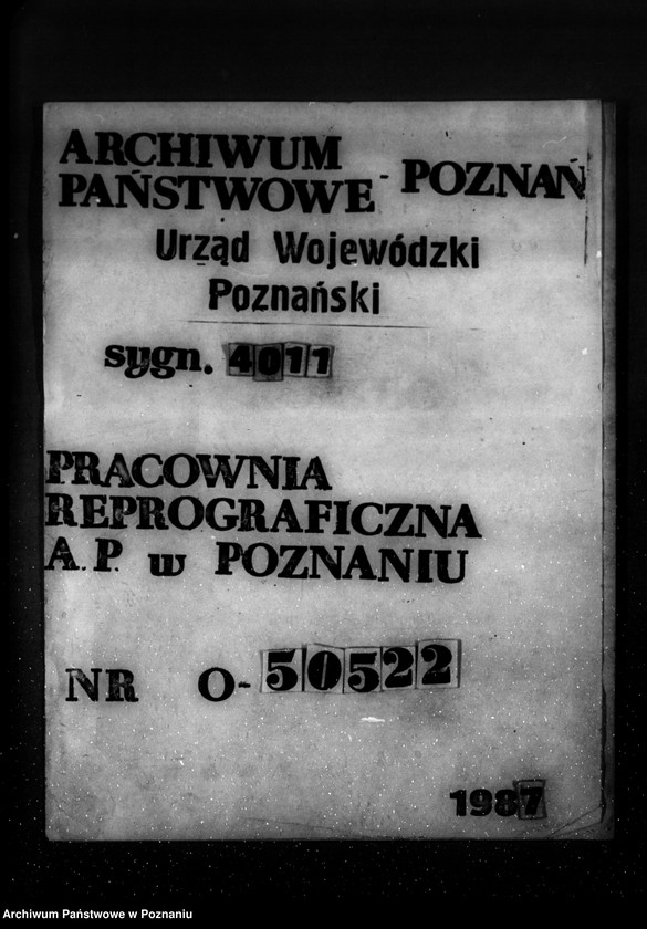 Obraz 1 z jednostki "Majętność leśna Rakoniewice powiat wolsztyński"