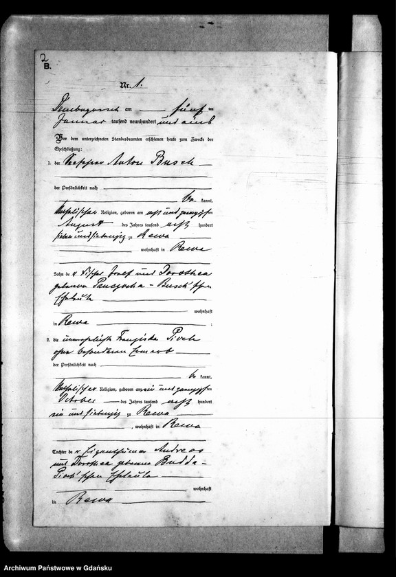 image.from.unit.number "Księga małżeństw"