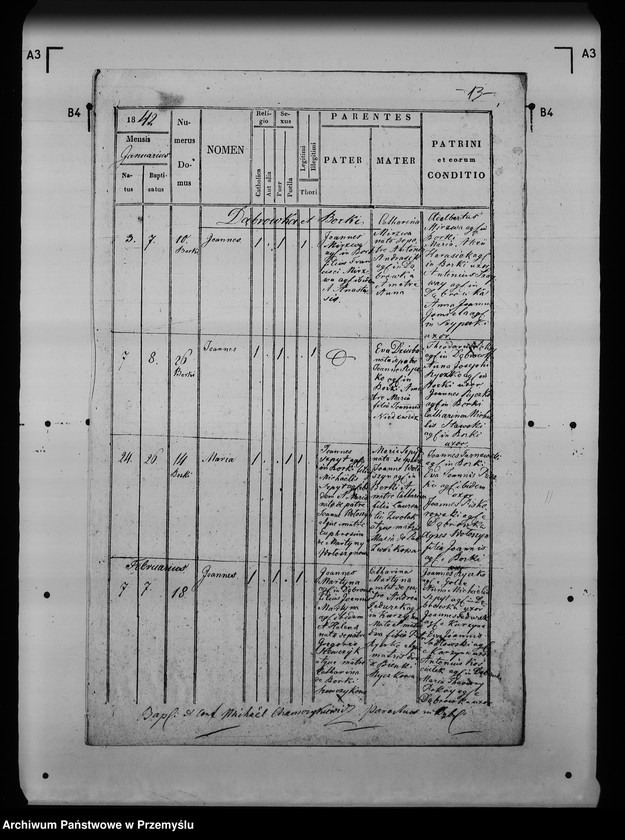 image.from.unit.number "[Kopie ksiąg metrykalnych parafii Dąbrówka z filiami Borki, Dąbrowica, Golce, Jarocin, Kurzyna Mała, Kurzyna Wielka, Szyperki, Wólka Tanewska, Żdżany (dekanat Leżajsk)]"