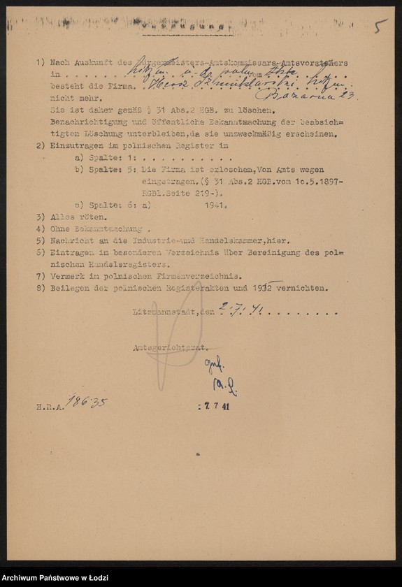 Obraz 7 z jednostki "Hersz Szmuklarski- sprzedaż mięsa"