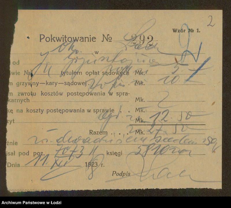 Obraz 4 z jednostki "Josek Grynsztajn – sprzedaż chustek i kapeluszy"