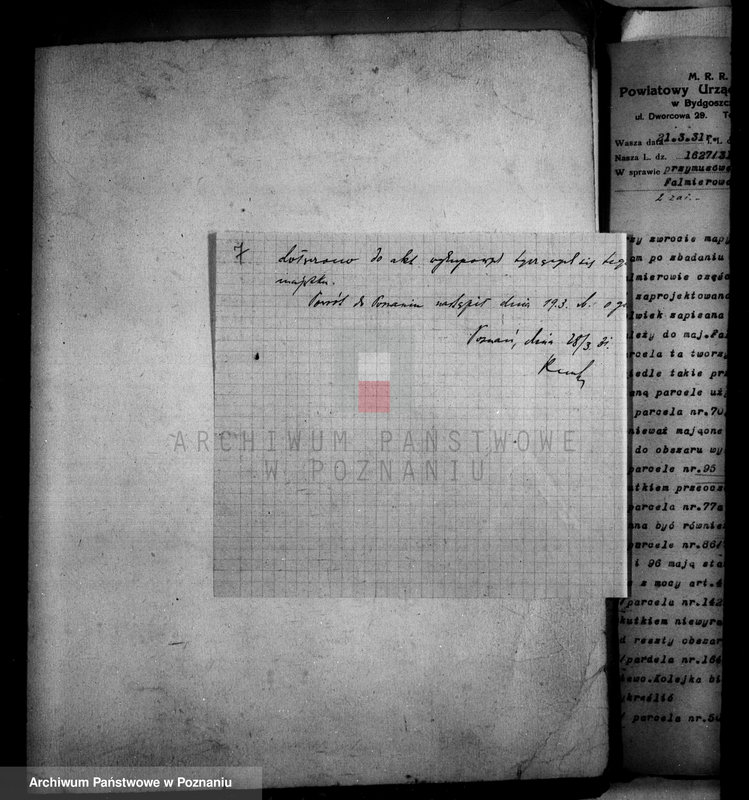 Obraz 11 z jednostki "Majątek Falmierowo powiatu wyrzyskiego przymusowy wykup Hans Ramm"